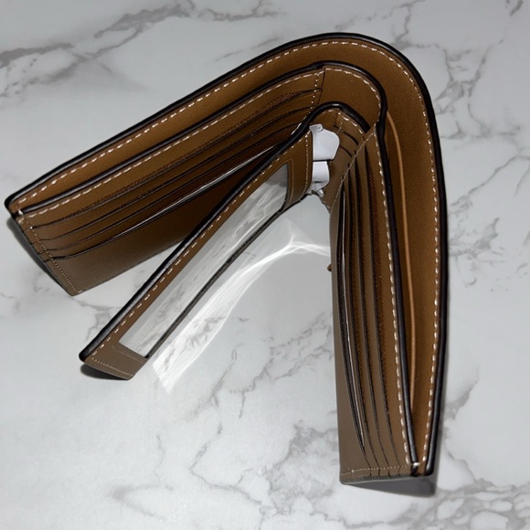 NWT COACH 3 in 1 Wallet in Rainbow Signature Canvas - Picture 8 of 8